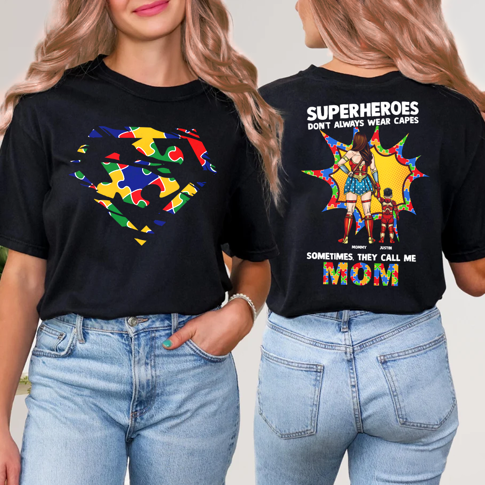 Personalized Gifts For Mom Shirt They Call Me Mom 01ohpu190325pa-Homacus