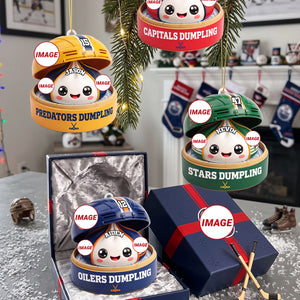 Sport Lover Dumpling Ornament - Personalized Gifts For Christmas Ornament 02HUTA250926