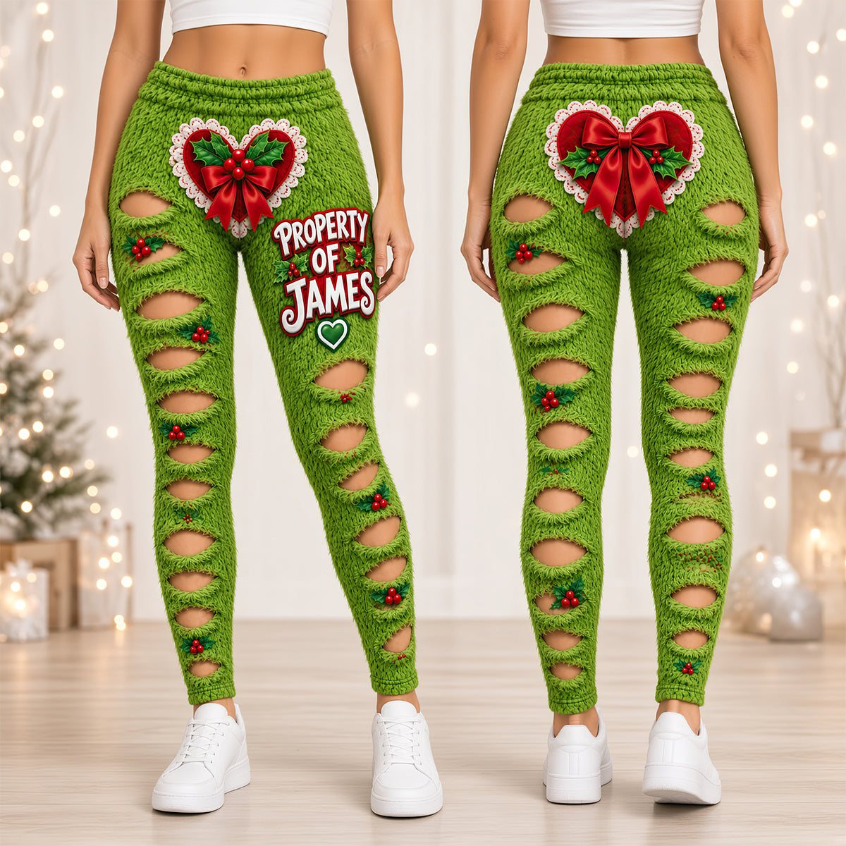 Naughty Women Leggings - Personalized Christmas Gifts 01nadt110926