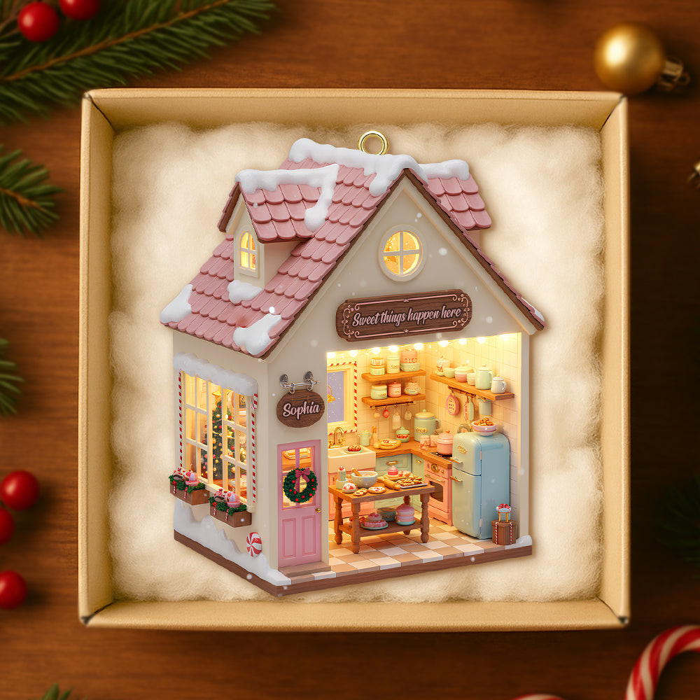 Baking Miniature Christmas Ornament Personalized Gifts For Bakers 06pgtn041125-Homacus