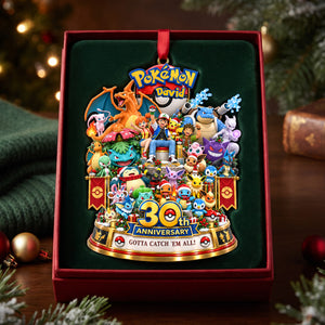 30th Anniversary Adventure Christmas Ornament - Personalized Gifts For Christmas 06ohlu260926