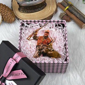 Custom Photo Gifts For Hunting Lovers Ornament 172acvp140924-Homacus