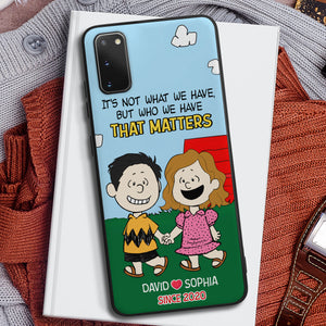 Personalized Gifts For Couple Phone Case 01htpu010724-Homacus