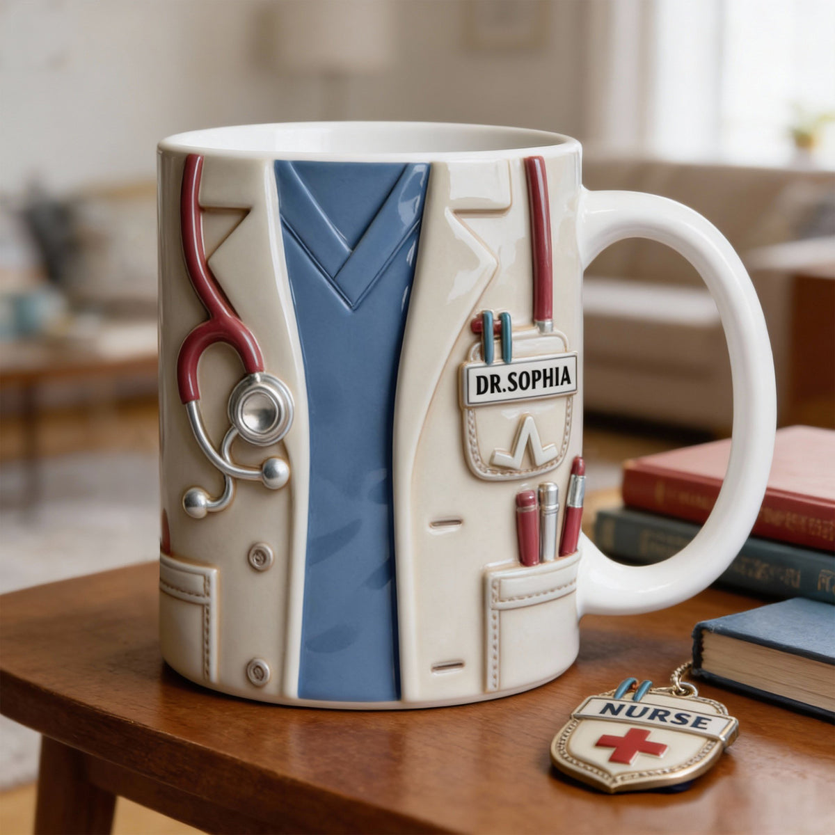 Nurse Appreciation Coffee Mug – Personalized Gifts For Nurse 05ohqn301225-Homacus