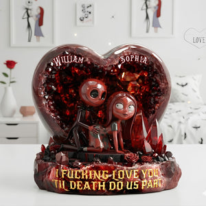 Romantic Couple Acrylic Plaque - Personalized Gifts For Couples 06tglu041225-Homacus