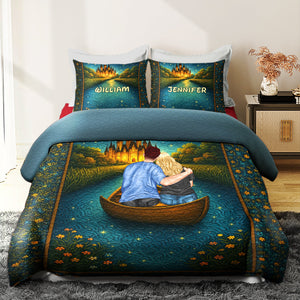Personalized Gifts For Couple Quilt Bedding Set Special Line 01tgqn210425tm-Homacus