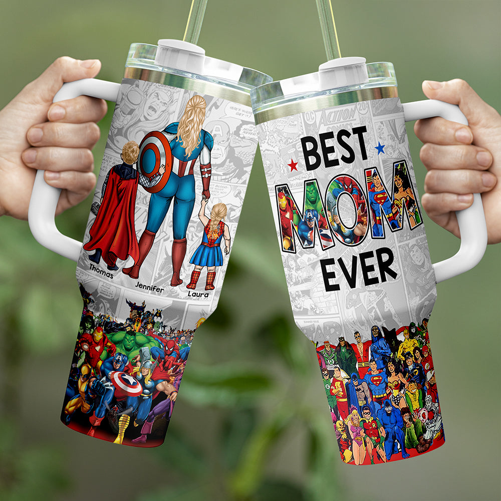 Personalized Gifts For Mom Tumbler, Best Mom Story 011qhqn200325pa-Homacus