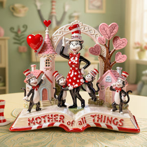 Playful Wise Mom Acrylic Plaque - Personalized Gifts For Moms 03QHTA110326-Homacus
