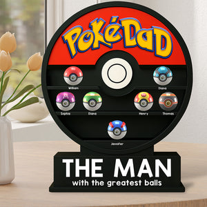 #1 Gamer Dad Acrylic Plaque Personalized Gifts For Dad 02OHQN300425-Homacus