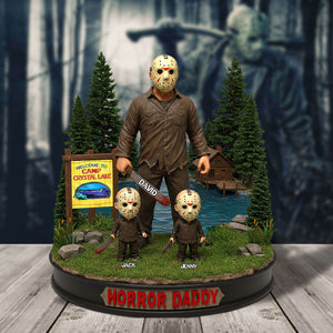 Horror Dad Acrylic Plaque - Personalized Gifts For Dad 03QHTN050525-Homacus