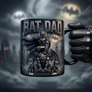 Shadow Dad Magic Coffee Mug - Personalized Gifts For Dad 05nadh300426-Homacus
