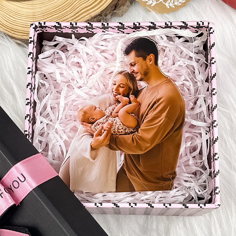 Custom Photo Gifts for Family Ornament 131acvp140924 First Baby Moments-Homacus