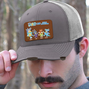 Dog Dad Trucker Hat - Personalized Gifts For Father 05htmh220524-Homacus