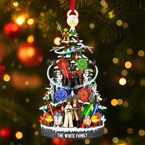 Galaxy Family Ornament - Personalized Gifts For Family 03tota060925-Homacus