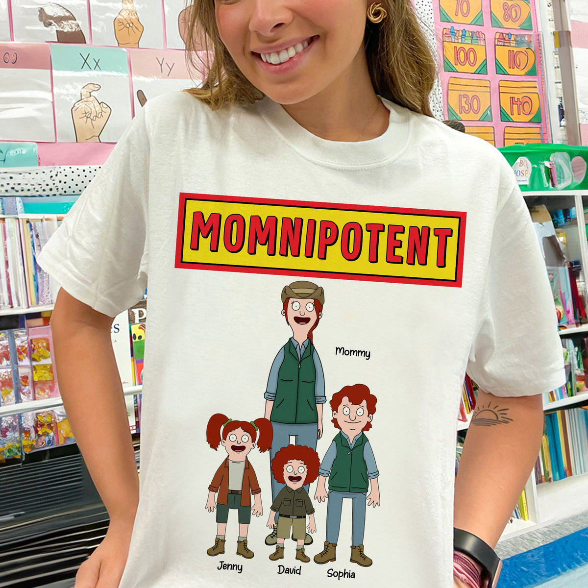 Personalized Gifts For Mom Shirt 01qhtn110325hg Omnipotent Mom-Homacus