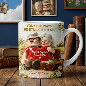 Bonded Couple Coffee Mug, Personalized Gifts For Couple 04qhqn220126-Homacus