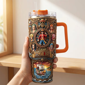Legendary Adventure 40oz Tumbler With Handle - Personalized Gifts 03tydt250626-Homacus
