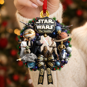The Christmas Battle Acrylic Ornament - Personalized Christmas Gifts For Family 01ohdh280826-Homacus