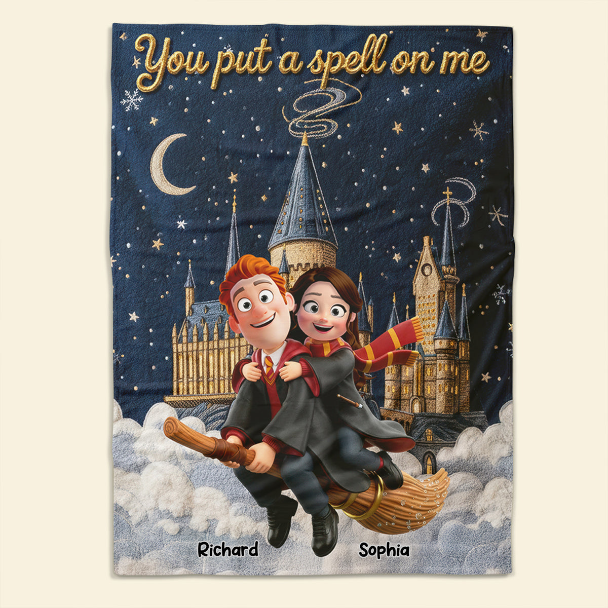 Couple Blanket  - Personalized Gifts For Couple 04toqn291025