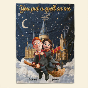 Couple Blanket  - Personalized Gifts For Couple 04toqn291025