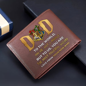 Personalized Gifts For Dad PU Leather Wallet 01htpu060524-Homacus