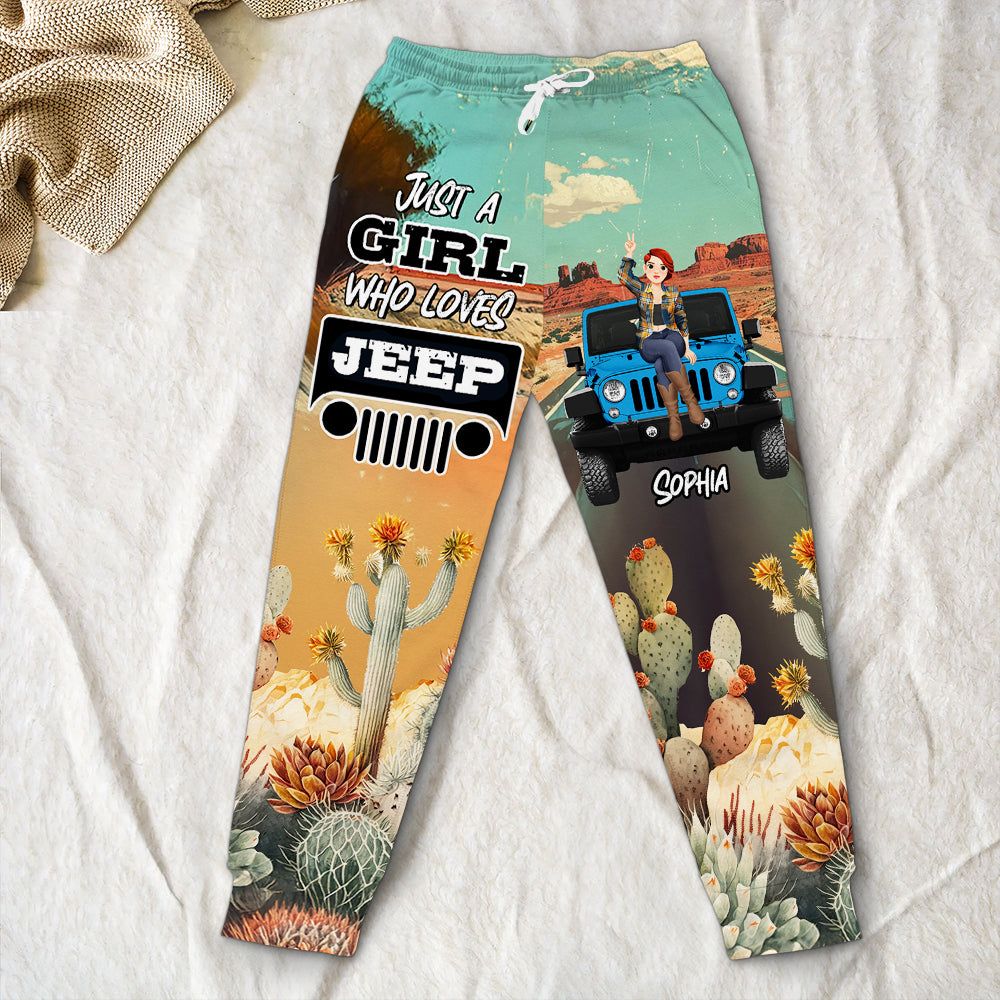 Personalized Gifts For Off Road Lovers 3D Sweatpants 01ACDT291124PA-Homacus