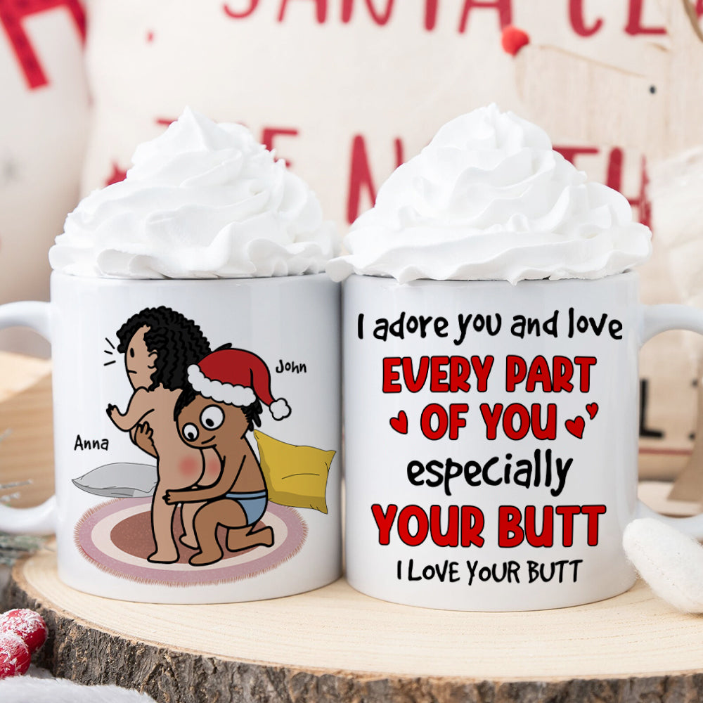 Personalized Gifts For Couple Christmas Coffee Mug 03NATN181124HH-Homacus