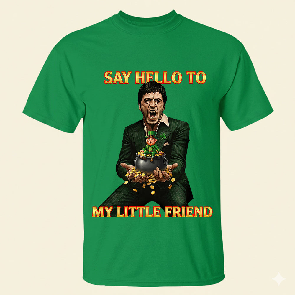 St. Patrick's Day Shirt - Gifts For Friends 01hudt151225-Homacus