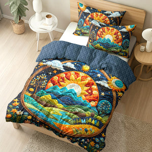 Gifts For Sunflowers Lovers Quilt Bed Set 06huqn200125-Homacus