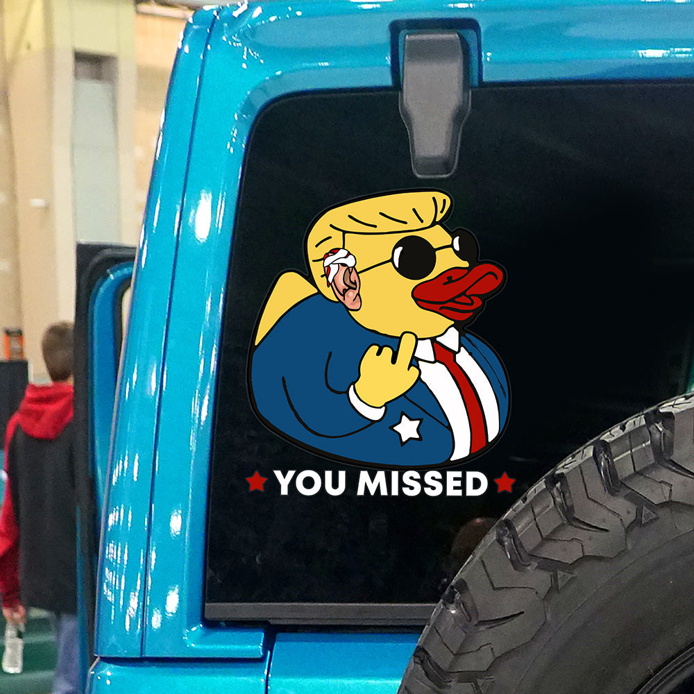 Funny Suppotive Car Decal 02qhqn240724-Homacus