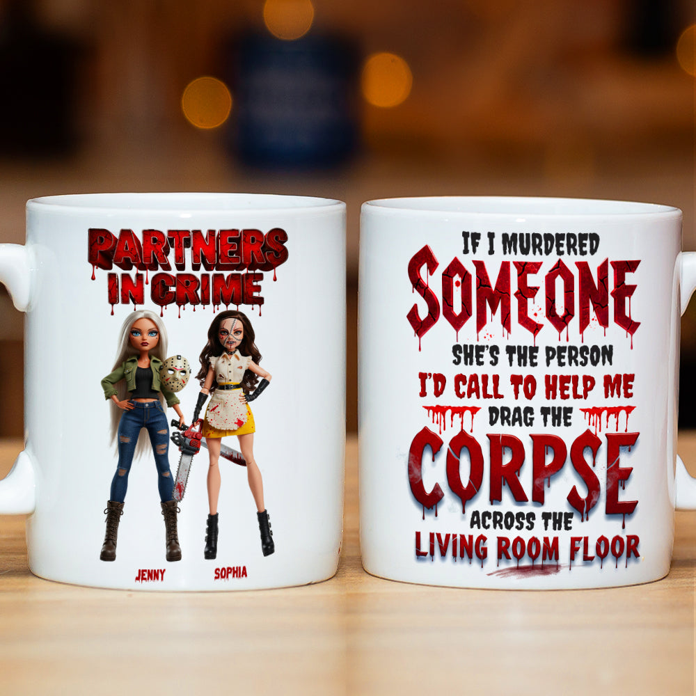 Scary Dolls Personalized Halloween Gifts For Besties Coffee Mug 01natn220925-Homacus