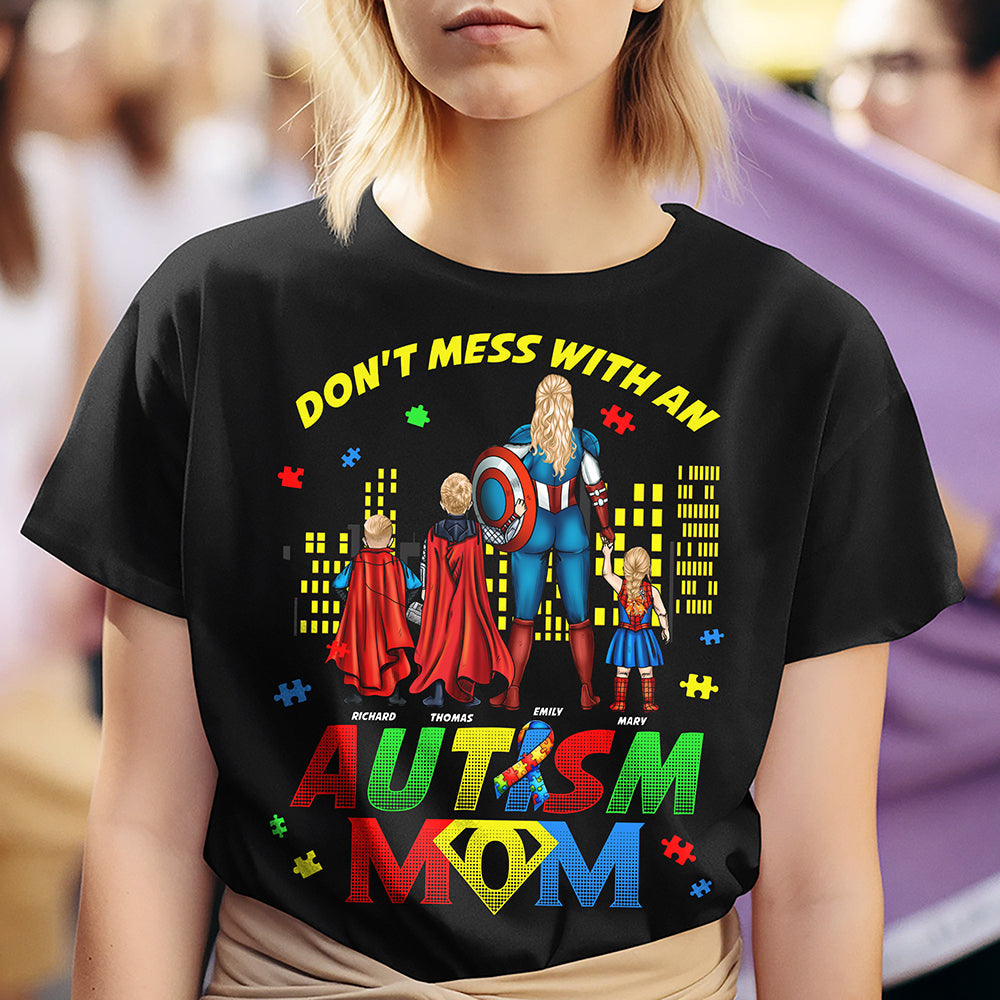 Personalized Gifts For Autism Mom Shirt 05xqqn240225pa-Homacus