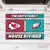 Custom Team Logo Gifts For Couple Doormat 02hulh030223 American Football-Homacus