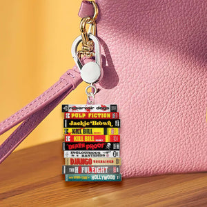 Gifts For Movie Lovers Keychain Film Directors Collection 02OHLU230125-Homacus