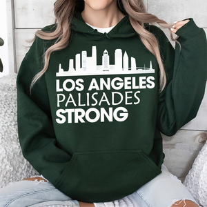 Pray for California Los Angeles Palisades Fire Strong Shirt-Homacus