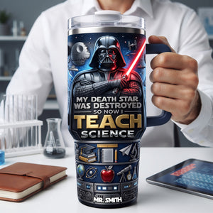 The Commander Teacher 40oz Tumbler With Handle-Personalized Gifts For Teachers 01QHLU030826