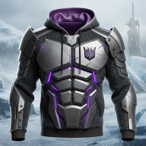 Cyber Armor 3D Hoodie - Christmas Gifts 03HYQN111125-Homacus