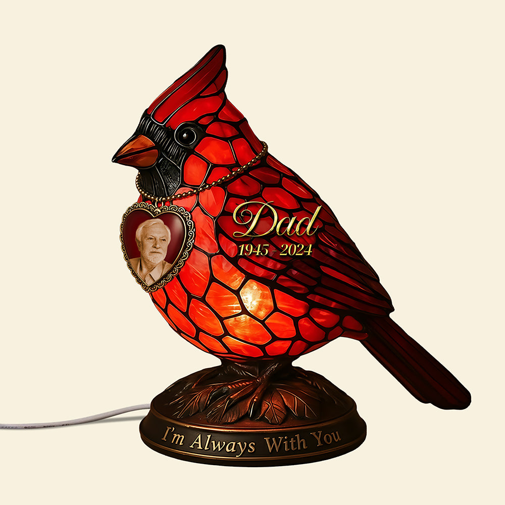 Memorial Custom Photo Acrylic Light Box - Personalized Gifts For Memorial 04tgta121125-Homacus