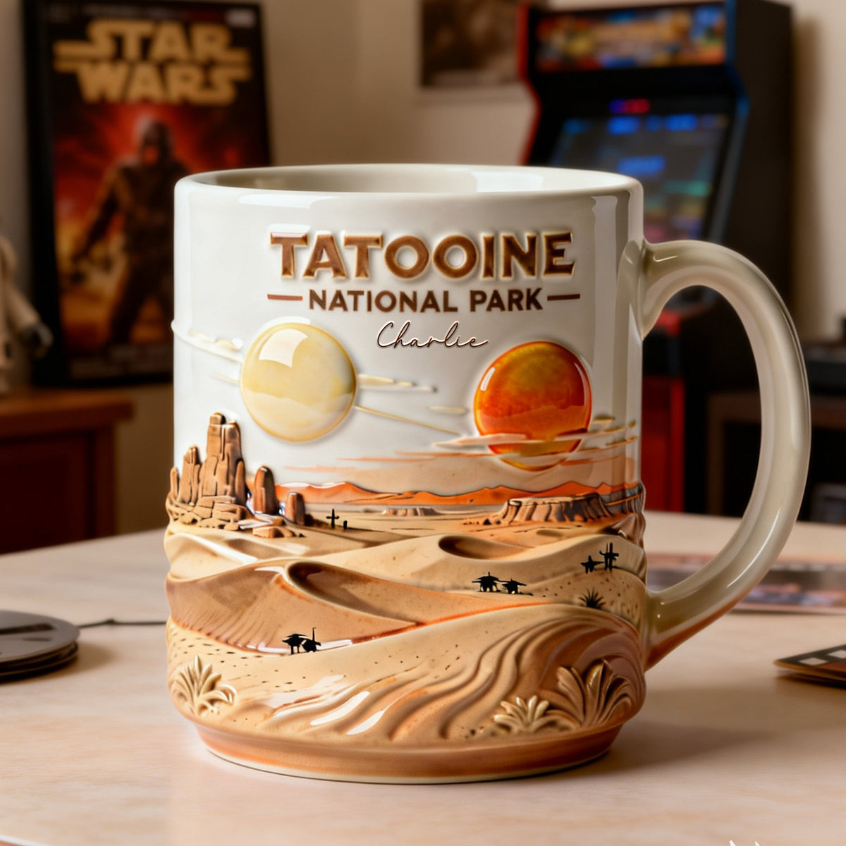 National Park Coffee Mug - Personalized Gifts 04nalu080126-Homacus