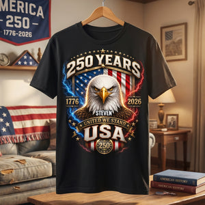 America 250th Anniversary Shirt - Personalized Gifts For Patriots 05todh290526-Homacus