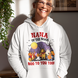 Personalized Gifts For Grandma Halloween Shirt 03KAPU260824-Homacus