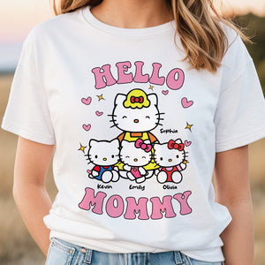 Personalized Gifts For Mom Shirt 06KADT220224 Mother's Day-Homacus