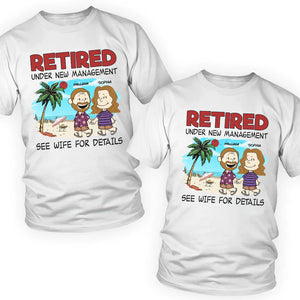 Personalized Gifts For Couple Shirt 01DTDT210624HH-Homacus