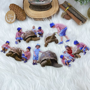 Custom Photo Gifts for Sea Turtle Lovers Ornament 72acvp140924-Homacus