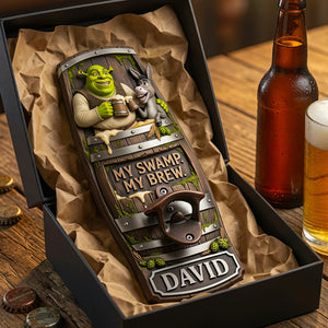 Woodland Ogre Wall Hanging Bottle Opener - Personalized Gift 04HADT210726-Homacus