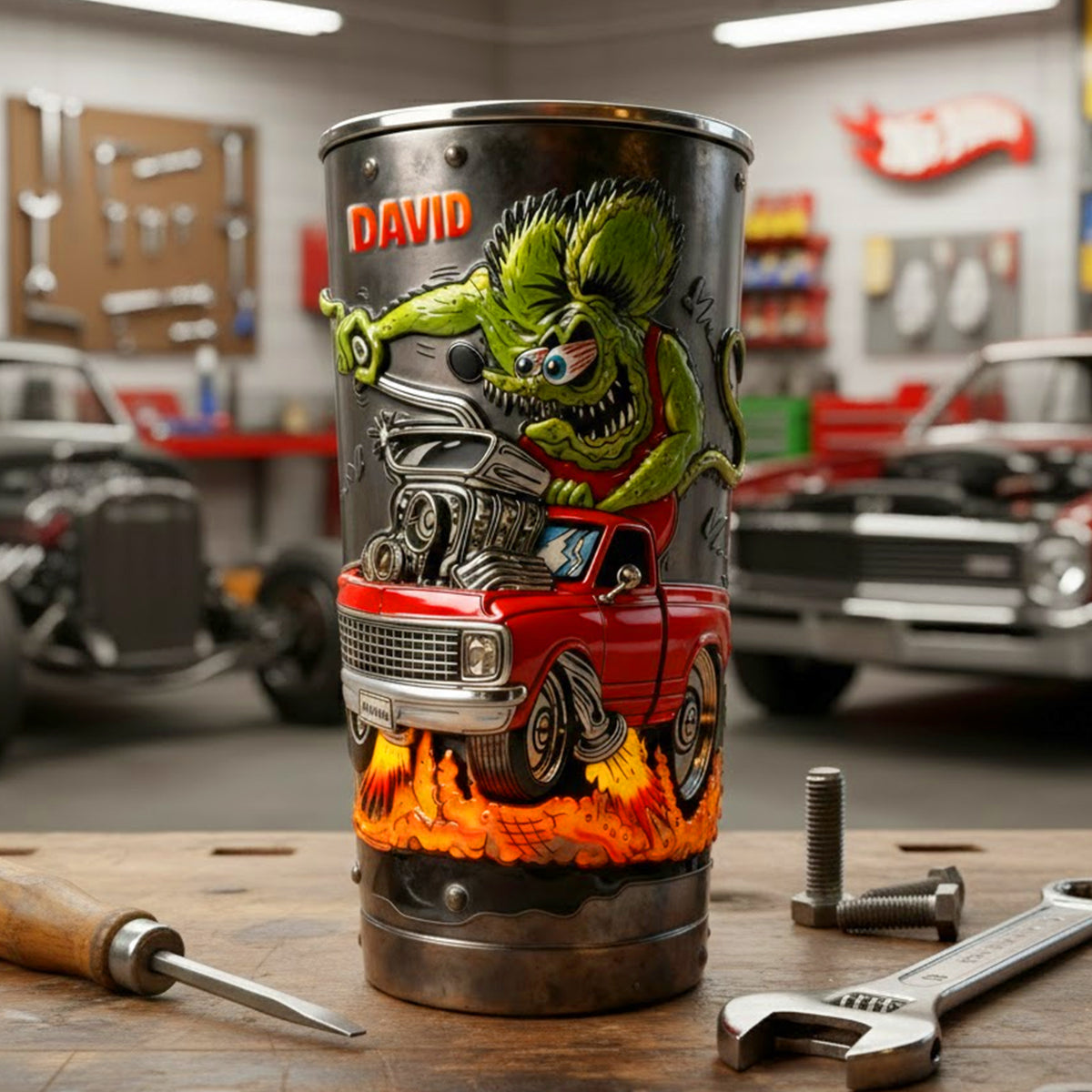 Personalized Funny Gifts For Hot Rod Lovers Tumbler 02totn120126-Homacus