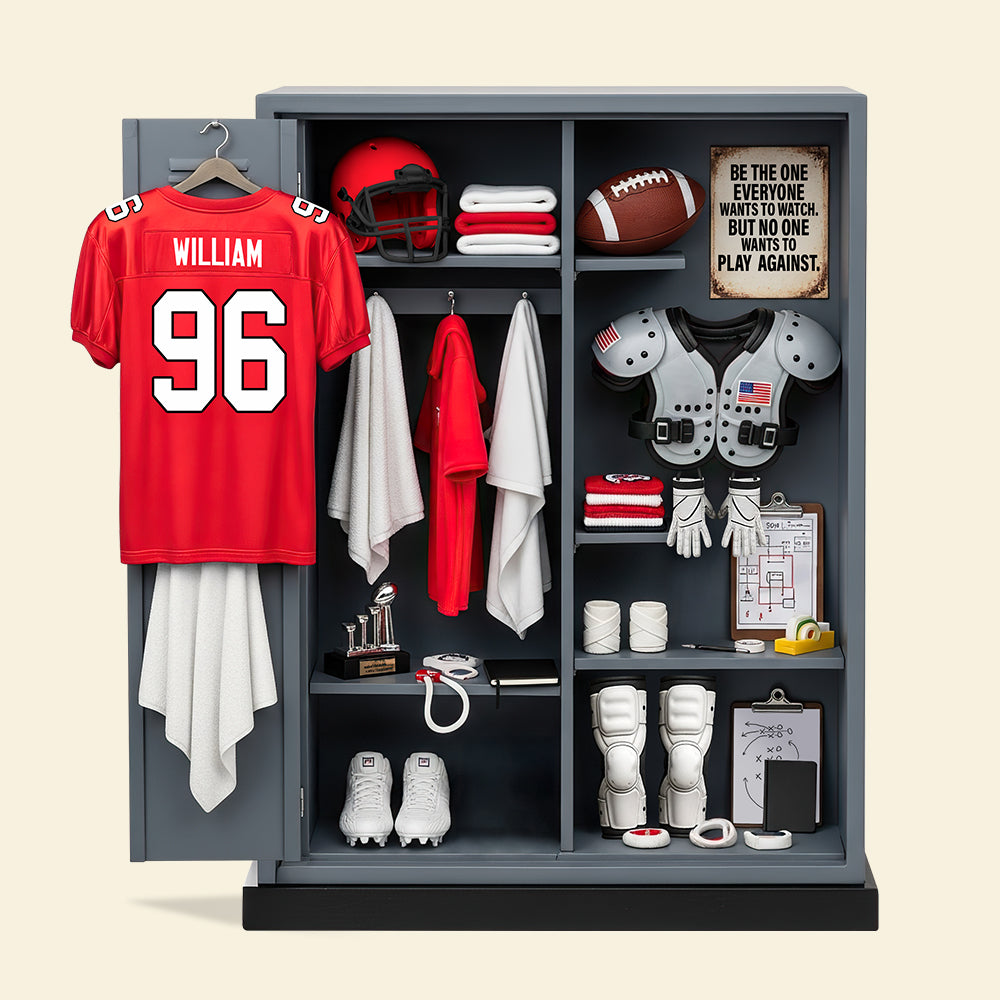 American Football Lovers Acrylic Plaque Personalized Gifts For Fans 02QHDT070625-Homacus