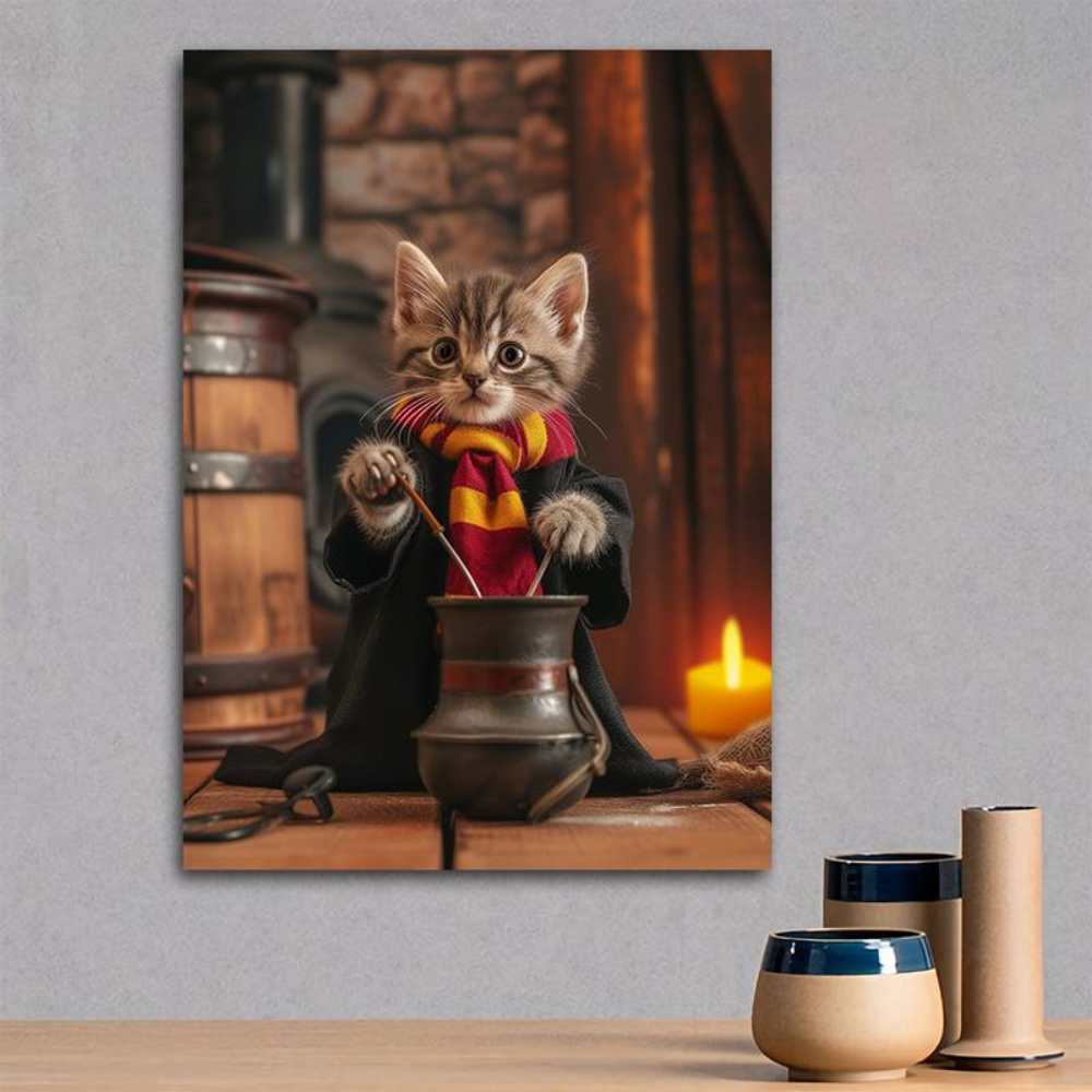 Halloween Gifts For Cat Lovers Canvas Poster 02acxx250824-Homacus