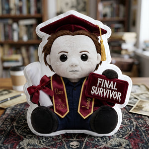 Final Survivor - Celebrate Graduation Custom Shape Pillow - Personalized Gifts For Graduates 01pata130526-Homacus
