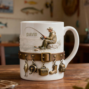 Personalized Gifts For Fishing Lovers Coffee Mug 02TOTN271225-Homacus